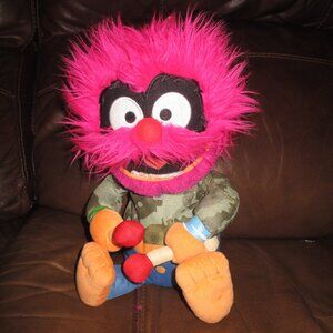 Muppets 'animal' plush drummer animation works Video